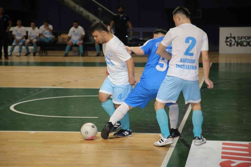 Down Sendromlular Futsal Türkiye Kupası’nda mutlu sona Bağcılar ulaştı