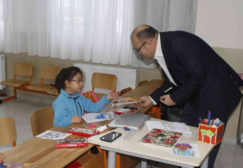 Kaymakam Köken engelliler ile bir araya geldi
