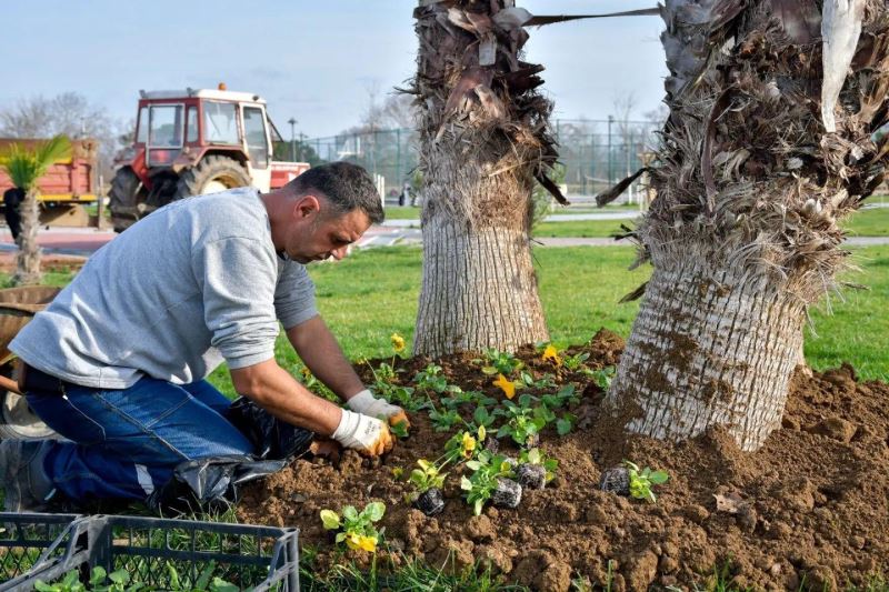 Çevre Dostu Biga Belediyesi Şehri Güzelleştiriyor