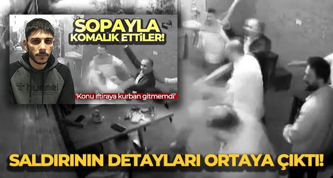 Bayrampaşa’da çivili sopayla saldırının detayları ortaya çıktı