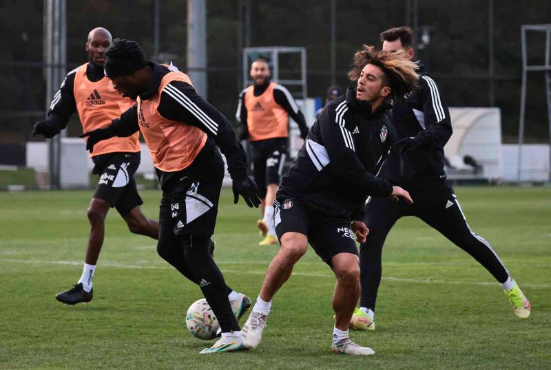 Beşiktaş, Şanlıurfaspor maçı hazırlıklarını tamamladı
