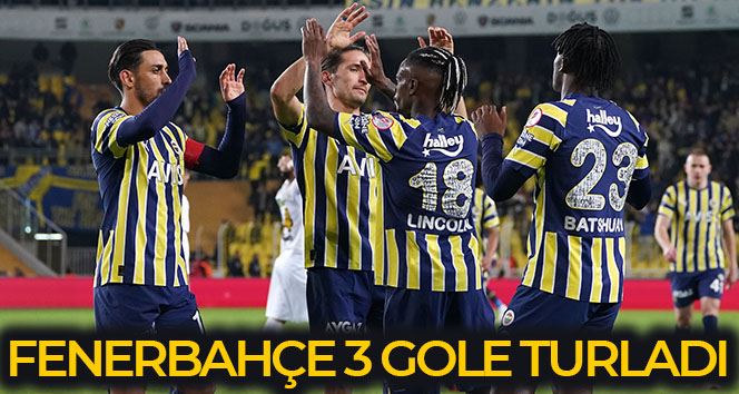 Ziraat Türkiye Kupası: Fenerbahçe: 3 - İstanbulspor: 1 (Maç sonucu)