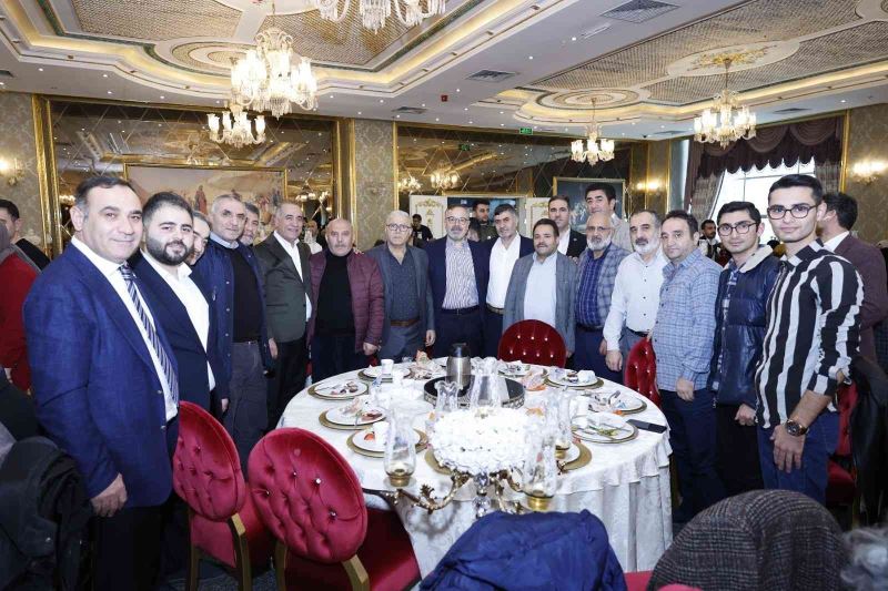 Sultangazi Belediye Başkanı Dursun, STK temsilcileri ve kanaat önderleriyle buluştu