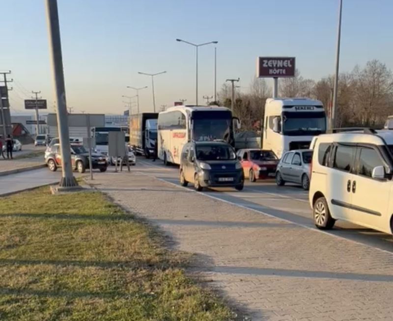 Bursa’da uyuşturucu operasyonu film sahnelerini aratmadı