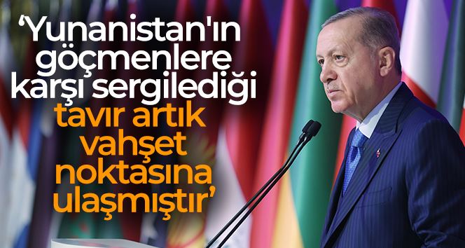 Cumhurbaşkanı Erdoğan: 