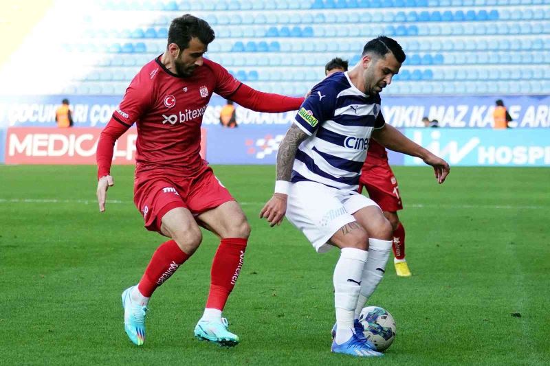 Spor Toto Süper Lig: Kasımpaşa: 1 - Sivasspor: 1 (İlk yarı)

