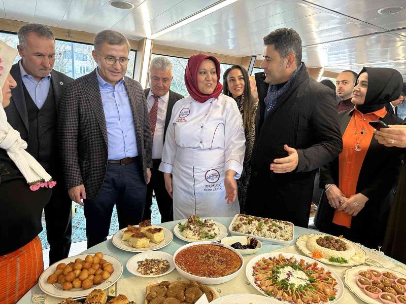 Sinop lezzetleri İstanbul Boğazı’nda yarıştı