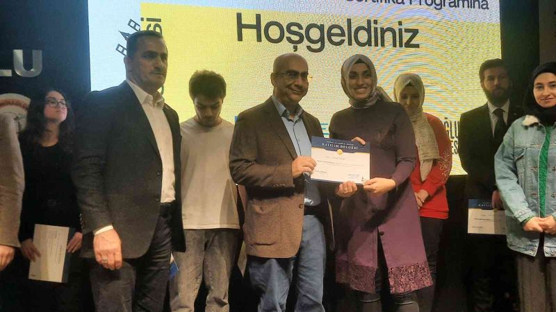 Beyoğlu Sinema Akademisi öğrencileri sertifikalarını aldı