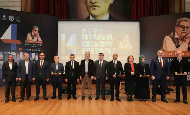 14’üncü İstanbul Edebiyat Festivali başladı