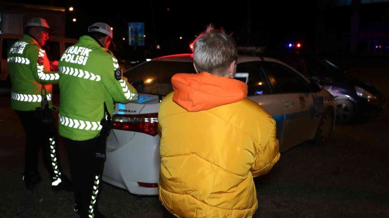 Edirne’de alkollü sürücülerin ehliyetlerine el konuldu
