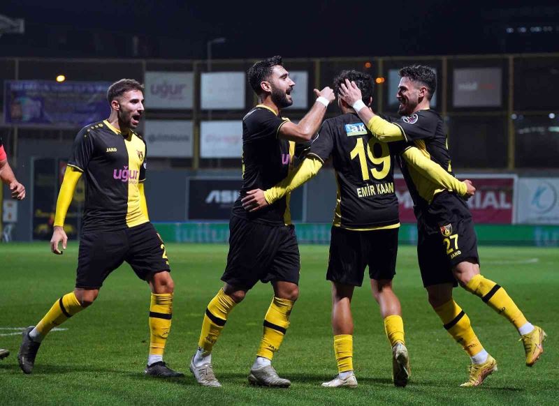 İstanbulspor 7 maçlık seriyi sonlandırdı
