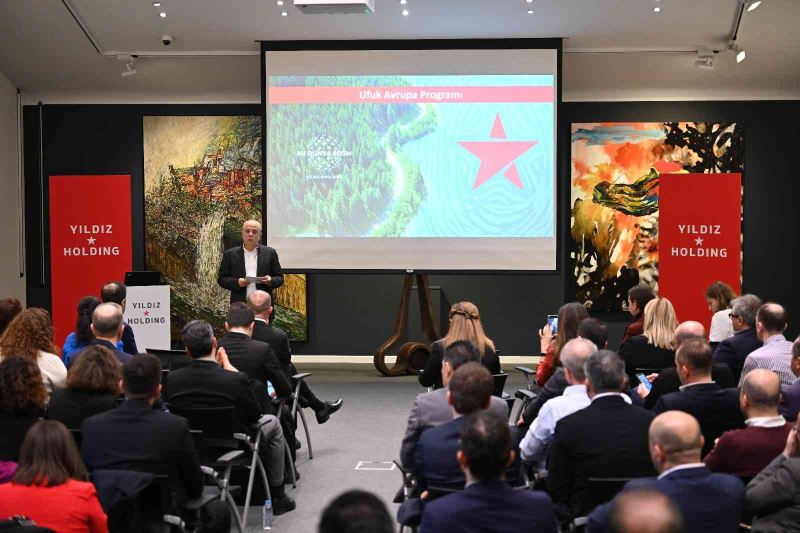 Yıldız Holding, Ufuk Avrupa Programı etkinliğine ev sahipliği yaptı
