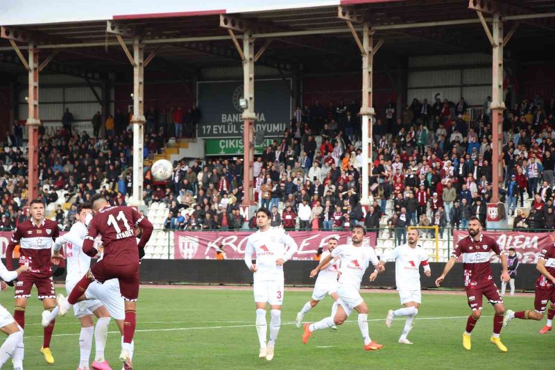 Spor Toto 1. Lig: Bandırmaspor: 1 - Altınordu: 0
