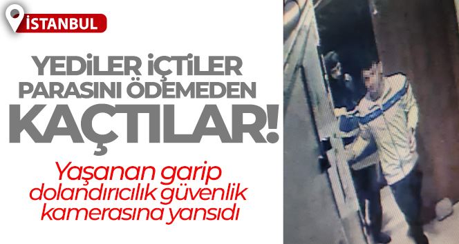 Beyoğlu’nda lüks restoranlardan binlerce liralık sipariş verip parasını ödemeden kaçan dolandırıcılar kıskıvrak yakalandı