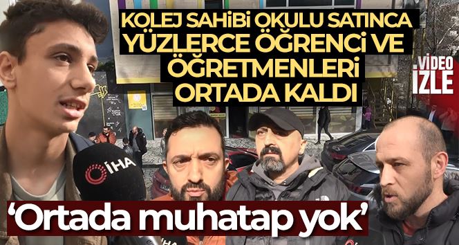   ’’Baba okul iflas etmiş’’ dedi, yüzlerce öğrenci mağdur oldu