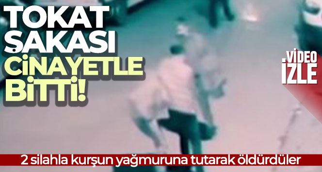 Bayrampaşa’da tokat şakası cinayetle bitti: 2 silahla kurşun yağmuruna tutarak öldürdüler