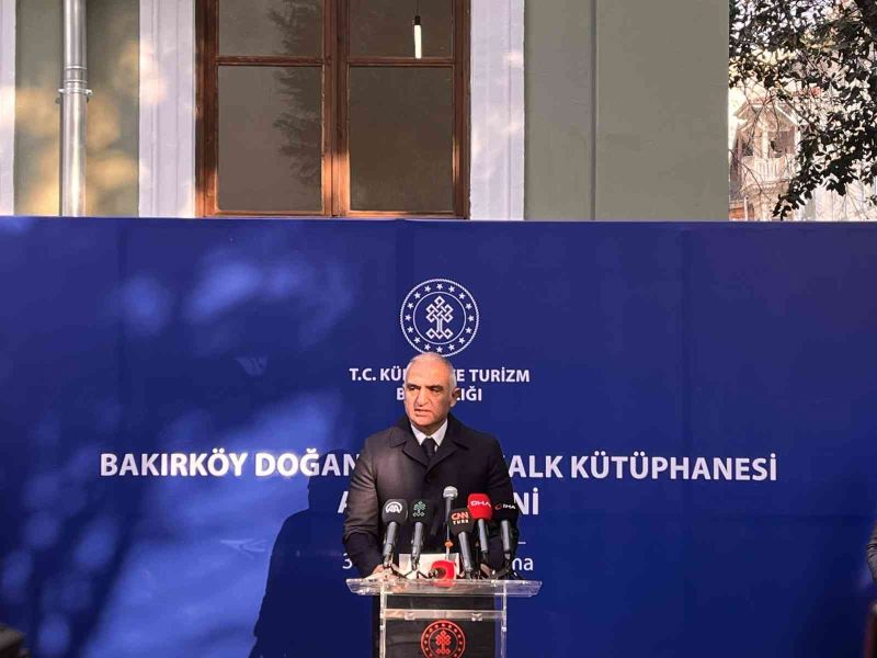 Kültür ve Turizm Bakanı Ersoy: “13 Ocak itibarıyla hizmete açacağımız Rami Kışlası, İstanbul’un en büyük kütüphanesi olacak”
