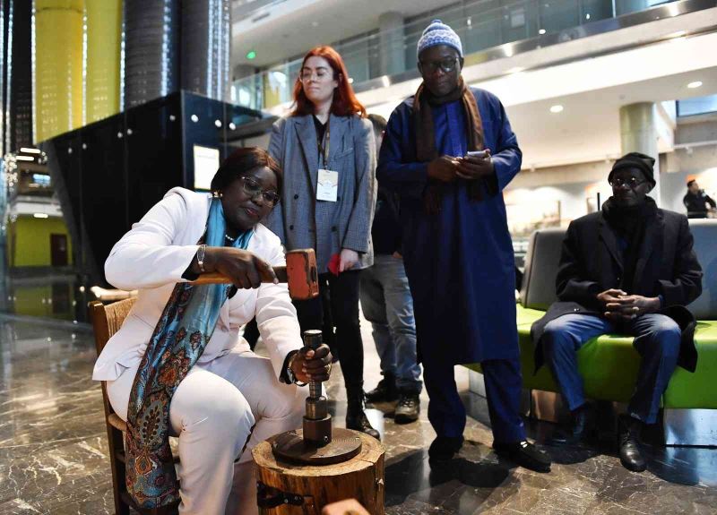 Başkan Dündar, Senegal heyetini ağırladı