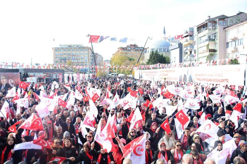 Büyük Birlik Partisi’nden Kocaeli’ye teşekkür
