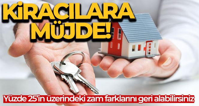 Kiracılara müjde