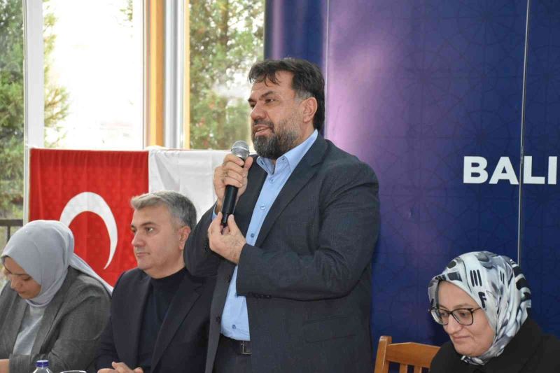 AK Parti İl Başkanı Dt. Ekrem Başaran