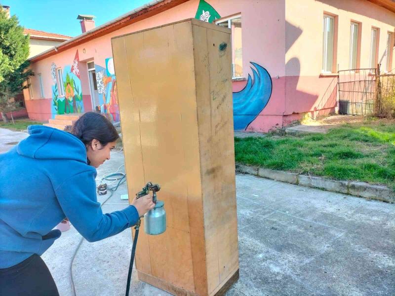 Yalova’daki atıl okul Köy Yaşam Merkezi’ne dönüştürüldü