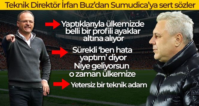 İrfan Buz: “Sumudica yaptıklarıyla ülkemizde belli bir profili ayaklar altına alıyor”