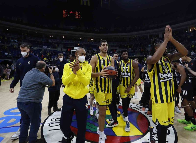 THY Euroleague: Fenerbahçe Beko: 85 - LDLC Asvel: 76
