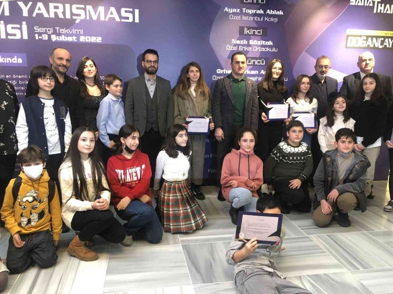 ‘Doğançay Müzesi 17. İstanbul Ortaokullar Resim Yarışması’ ödül töreni gerçekleşti

