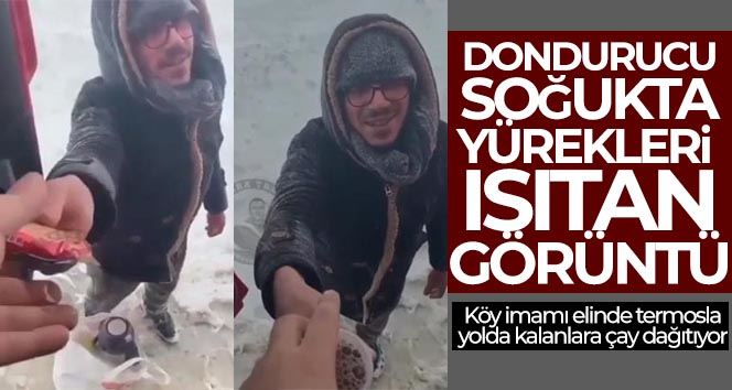 Dondurucu soğukta Afyon