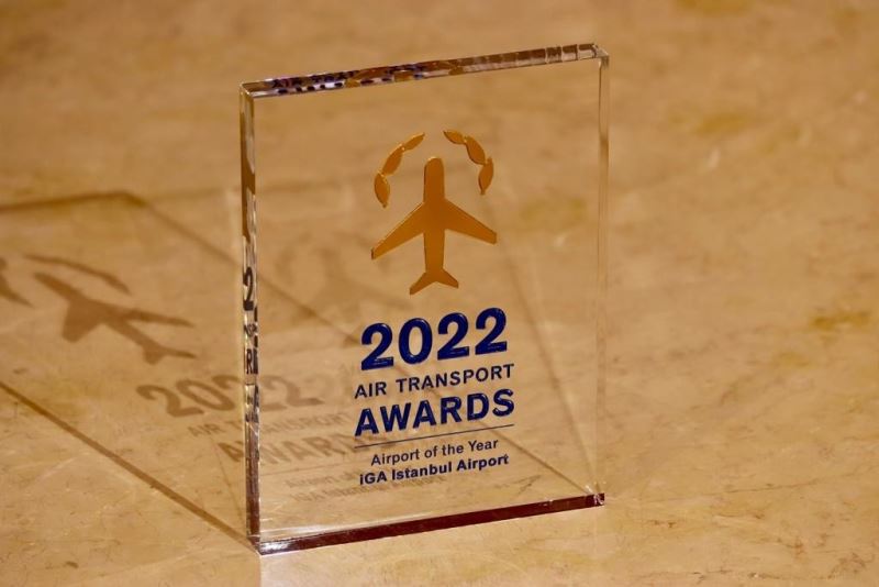 İstanbul Havalimanı ‘Yılın Havalimanı’ ödülüne ikinci kez layık görüldü
