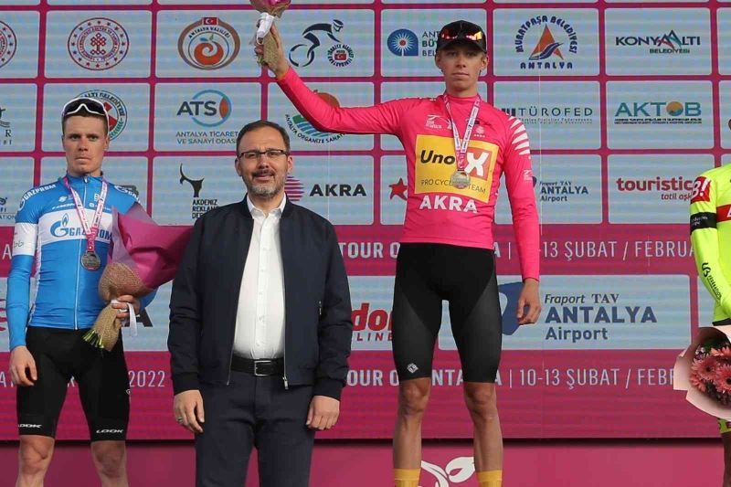 Tour Of Antalya’nın şampiyonu Jacob Hindsgaul
