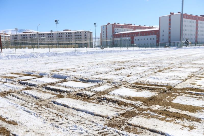 Niğde Anadolu FK - Adıyaman FK maçı Aksaray’da oynanacak