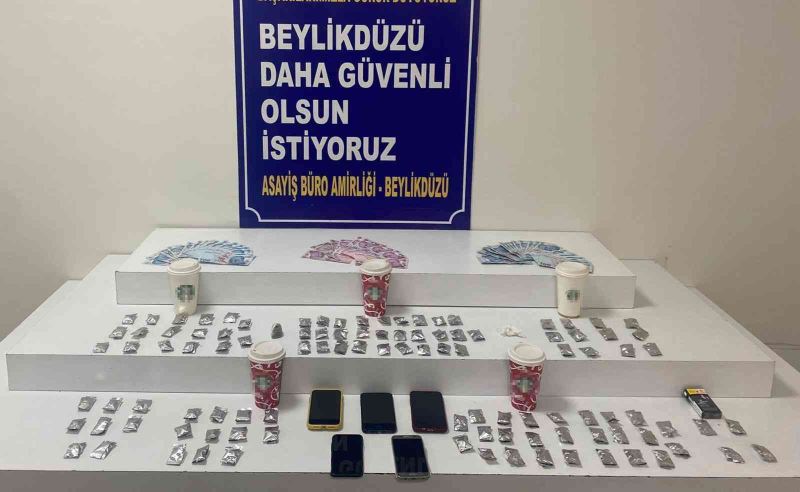 Beylikdüzü’nde villaya uyuşturucu operasyonu: 4 gözaltı
