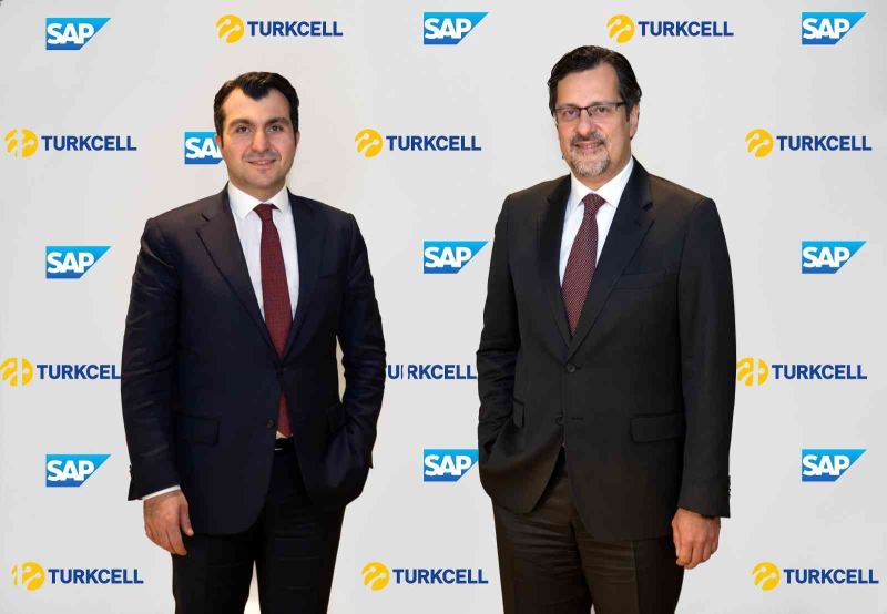 Turkcell, dijital dönüşüm çalışmalarına SAP Türkiye iş birliği ile ivme kazandırdı

