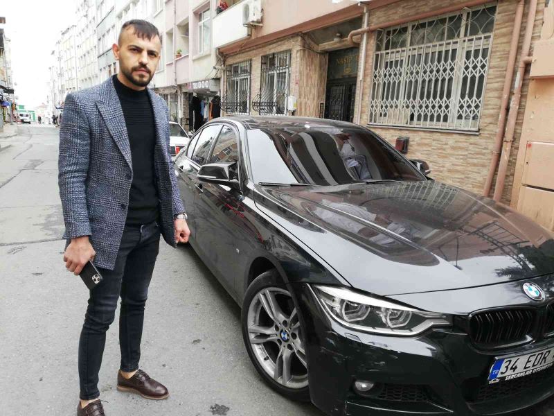 Zeytinburnu’nda hayalet gösterge hırsızlığı kamerada