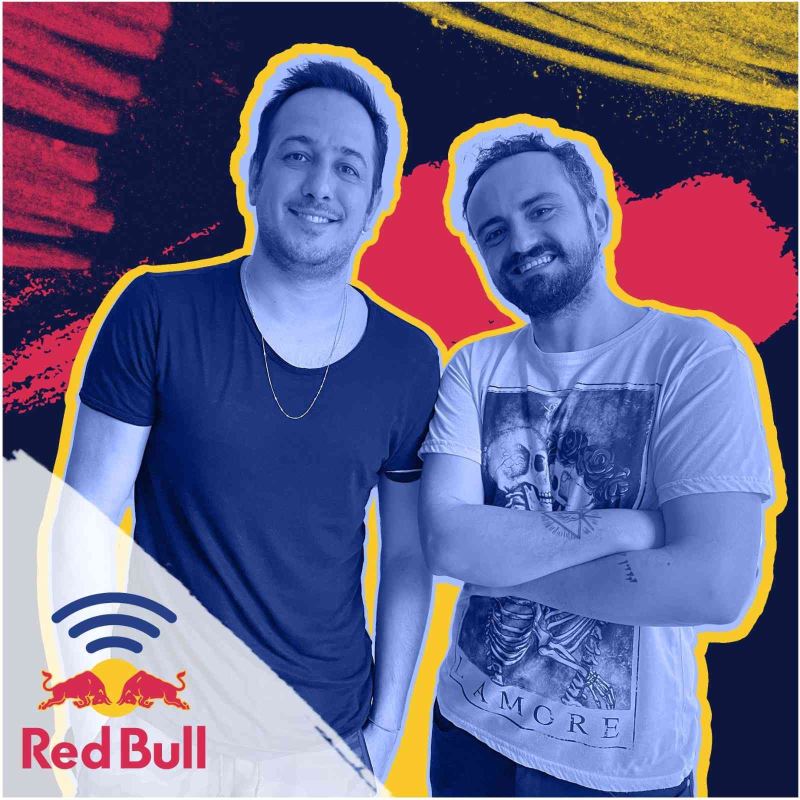 Red Bull Yol Arkadaşım podcast serisinin yeni konuğu Sarp Apak Oldu
