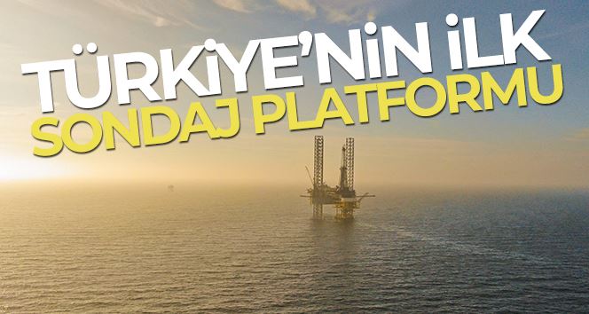 Türkiye’nin ilk sondaj platformu