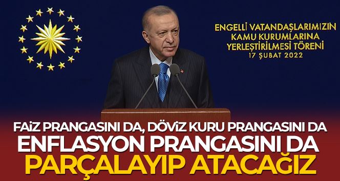 Cumhurbaşkanı Erdoğan: 