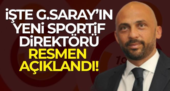 Galatasaray’da Pasquale Sensibile sportif direktörlük görevine getirildi