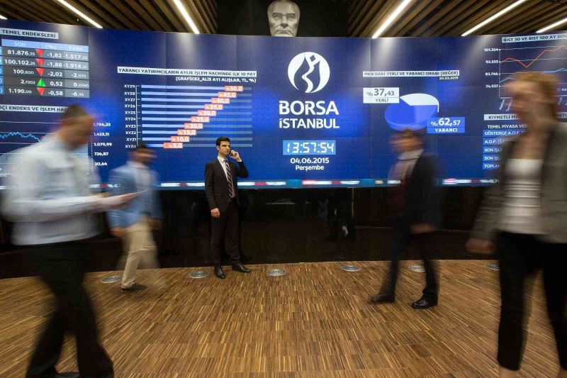 Borsa haftayı yükselişle kapattı
