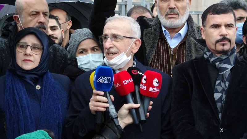 DİAYDER davası başladı
