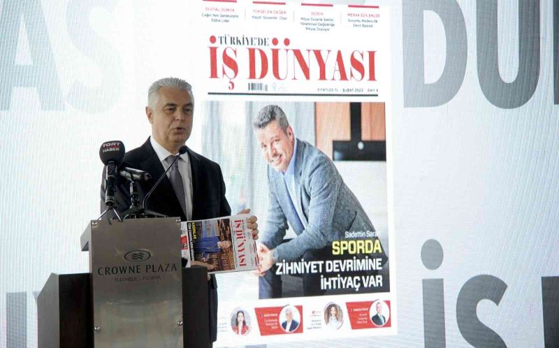 Türkiye’de İş Dünyası Dergisi’nin 4’üncü sayısı okuyucuyla buluştu
