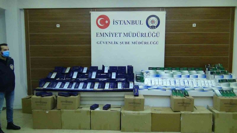 İstanbul’da “botoks” ve “dolgu” malzemesi operasyonu: 1 gözaltı

