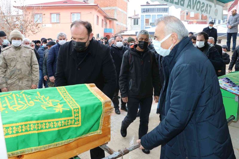 Başkan Öztürk’ün acı günü