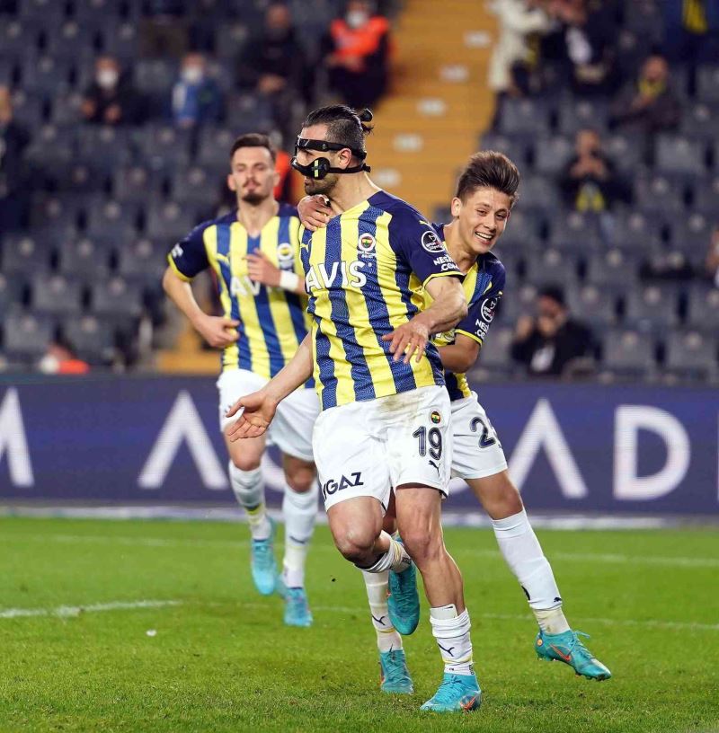 Serdar Dursun’dan 9. gol
