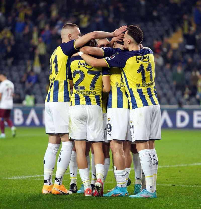 Fenerbahçe, Giresun’un ardından Hatay’a da kaybetmedi
