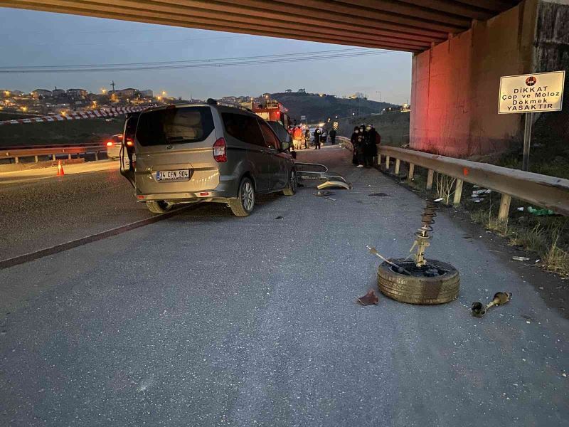 Çekmeköy’de zincirleme trafik kazası: 7 araç birbirine girdi
