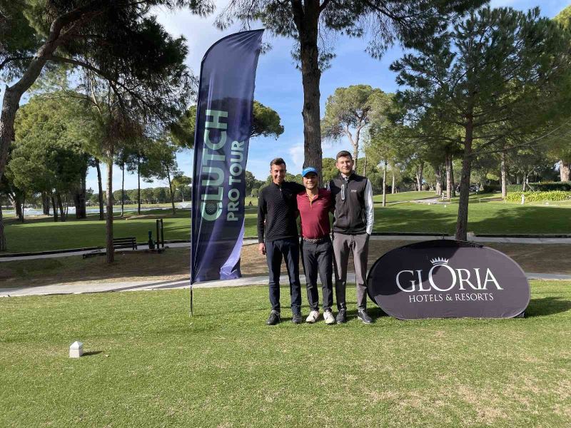 Clutch Pro Golf Tour’un ikinci turnuvası Antalya’da tamamlandı
