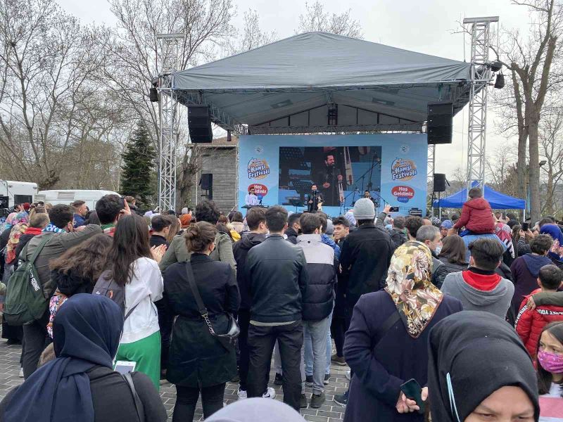 ‘Beykoz Hamsi Festivali’ renkli görüntülere sahne oldu
